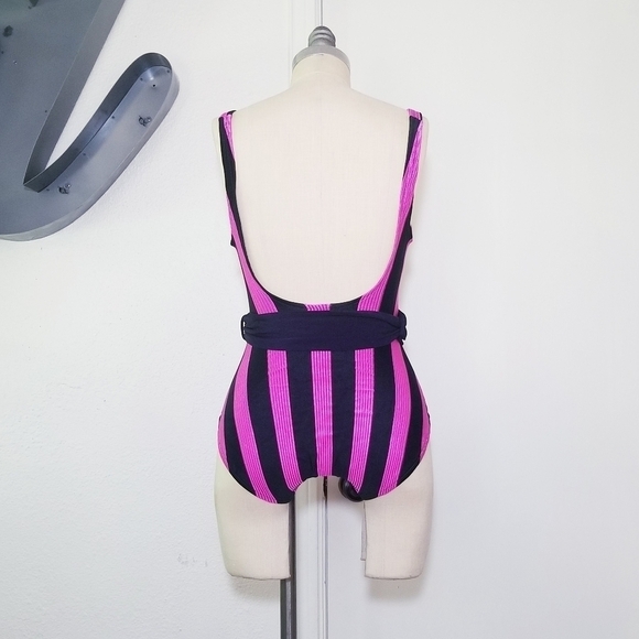 ROSE MARIE REID Vintage 60s One Piece Bathing Suit Swimsuit Size 10 Medium - Picture 6 of 16